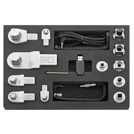 STAHLWILLE 96585224 - Kit d'étalonnage (19 pcs.)