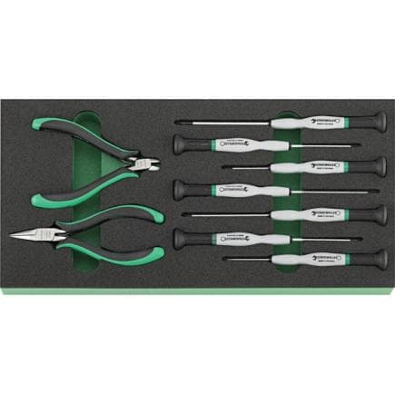 STAHLWILLE 96830270 - Jeu de tournevis électroniques (9 pcs.)