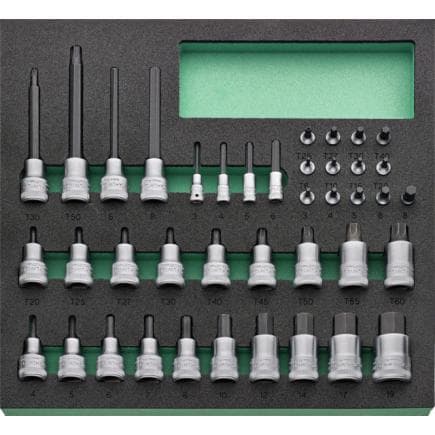 STAHLWILLE 96830274 - Assortiment de clés à douille (40 pcs.)