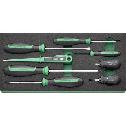 STAHLWILLE 96830275 - Jeu de tournevis TCS 12 821/8 8 pcs.