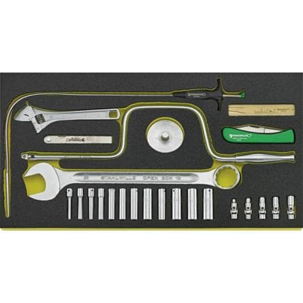 STAHLWILLE 96831101 - Kit d'entretien (24 pièces)