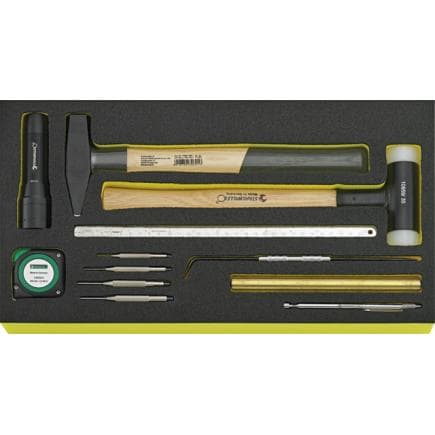 STAHLWILLE 96831103 - Jeu de marteaux et chasse-goupilles (12 pcs.)