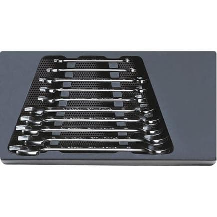 STAHLWILLE 96838130 - Jeu de clés à fourche double (10 pcs.)