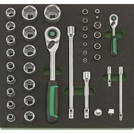 STAHLWILLE 97830257 - Ensemble d'outils de travail manuel (251 pcs.)