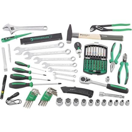 STAHLWILLE 97830701 - Ensemble d'ustensiles à main en L-BOXX® Industry (111 pz.)