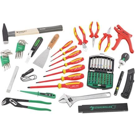 STAHLWILLE 97830702 - Set d'outils en kit L-BOXX® Électricité (96 pcs.)