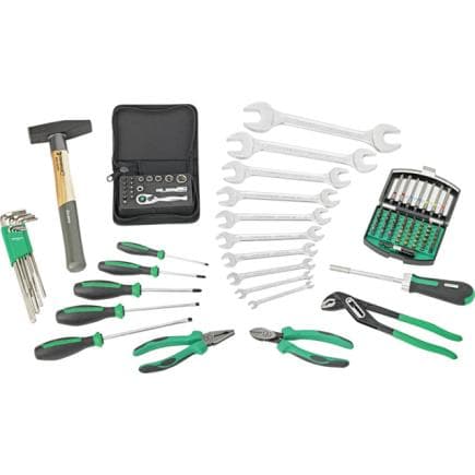 STAHLWILLE 98810302 - Ensemble d'outils polyvalents (105 pièces)