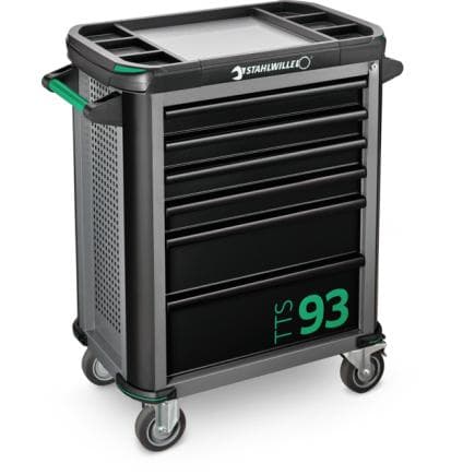STAHLWILLE 98830178 - Chariot d'atelier avec jeu d'outils (157 pcs.)