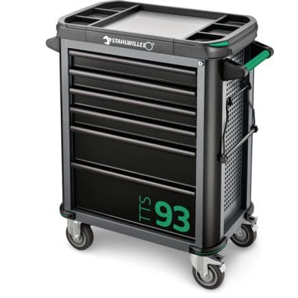 STAHLWILLE 98830180 - Chariot d'atelier assorti d'un set d'outils de 250 pièces