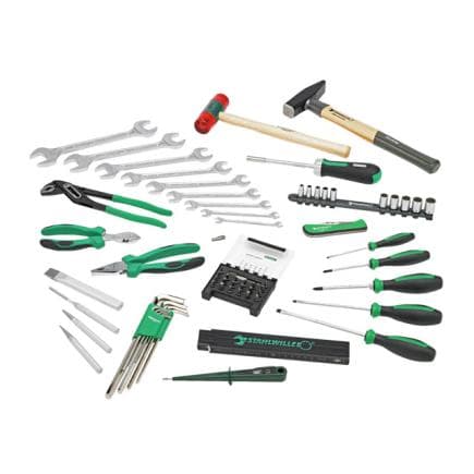 STAHLWILLE 98830182 - Assortiment d'outils en coffret (69 pcs.)