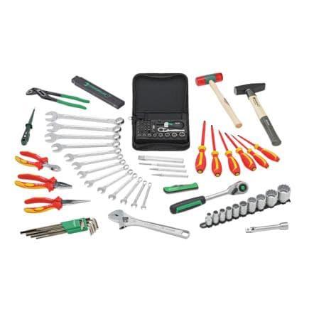 STAHLWILLE 98830183 - Mallette de maintenance électrotechnique (88 pcs.)