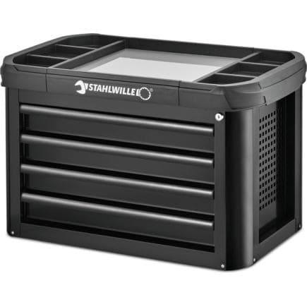 STAHLWILLE 98830189 - Ensemble d'outils dans TOP BOX avec 4 tiroirs (130 pcs.)