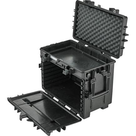 STAHLWILLE 81091323 - Trolley à outils (vide) - LxIxH=381x581x455 mm - Capacité de charge : 60 kg
