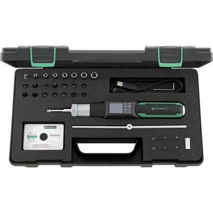 STAHLWILLE 96510001 - TORSIOTRONIC® Jeu de clés dynamométriques électroniques avec accessoires (28 pcs.)