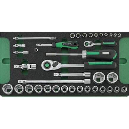 STAHLWILLE 96834322 - Jeu d'outils TCS 807/5 WT 1 (38 pcs.)