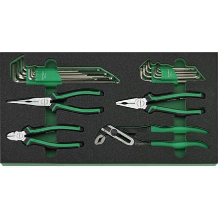 STAHLWILLE 96834324 - Jeu d'outils TCS 807/5 WT 3 (21 pcs.)