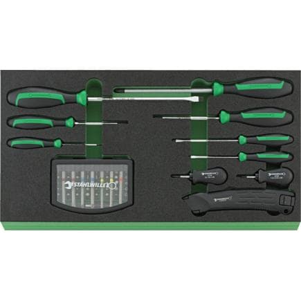 STAHLWILLE 96834325 - Jeu d'outils TCS 807/ WT 4 (66 pcs.)