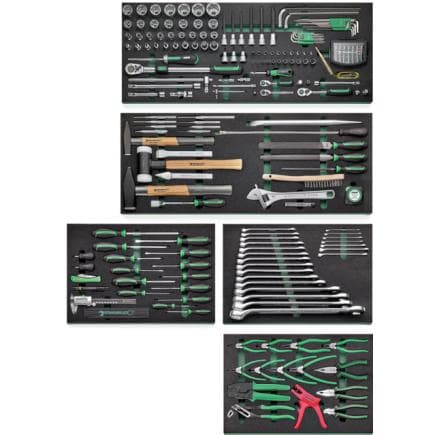 STAHLWILLE 97830265 - Jeu d'outils TCS WB 2700 (238 pcs.)