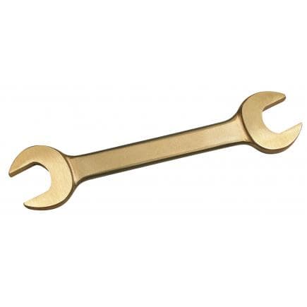 STAHLWILLE 62100607 - Anti sparking mouth wrench (aluminium bronze) metric