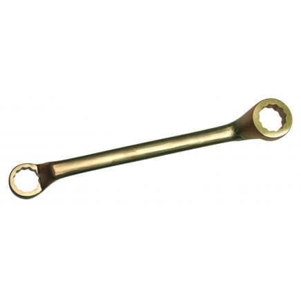 STAHLWILLE 62200607 - Doubleended ring spanners (aluminium bronze)