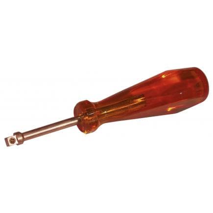 STAHLWILLE 62400000 - Anti sparking 1/4" handle (copper beryllium)