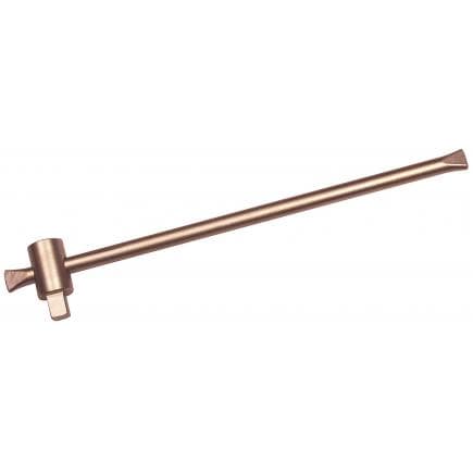 STAHLWILLE 62404000 - Anti sparking 1/4" tlever (copper beryllium)