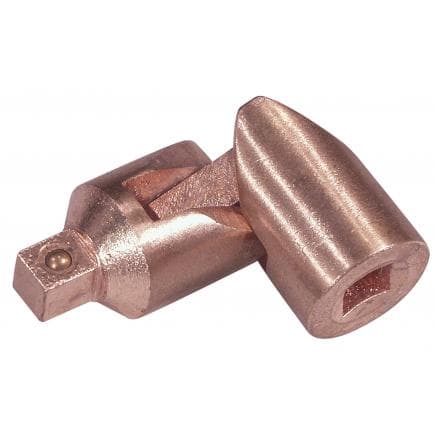 STAHLWILLE 62407000 - Anti sparking 1/4" joint (copper beryllium)