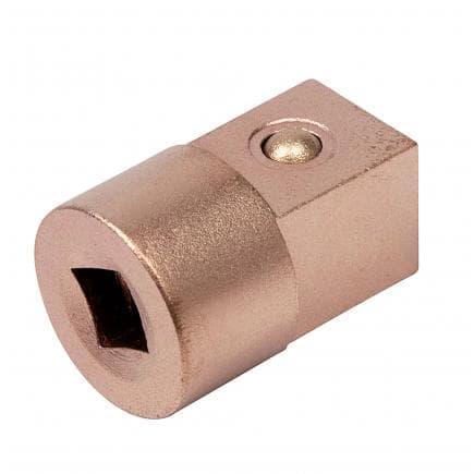 STAHLWILLE 62409000 - Anti sparking 1/4"3/8" adapter (copper beryllium)