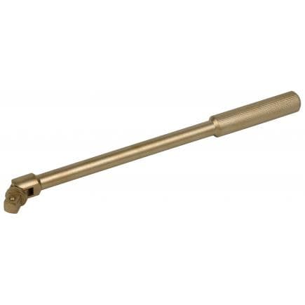 STAHLWILLE 62424000 - Anti sparking 3/4" flexible handle (aluminium bronze)