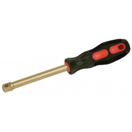 STAHLWILLE 62500000 - Anti sparking 3/8" handle (aluminium bronze)