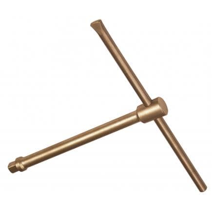STAHLWILLE 62511000 - Anti sparking 1/2" thandle (aluminium bronze)