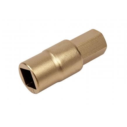 STAHLWILLE 62540307 - Anti sparking 1/2 "bit insert (aluminium bronze)