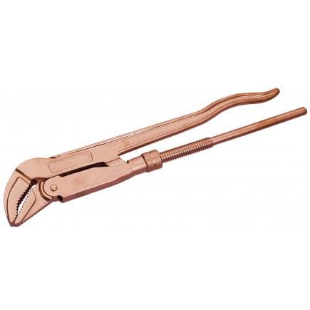 STAHLWILLE 62654900 - Antisparking pipe wrenches (copper beryllium)
