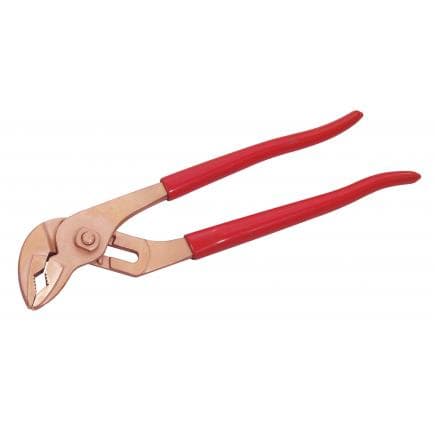 STAHLWILLE 62655250 - Anti sparking plier adjustable (copper beryllium)