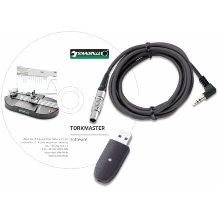 STAHLWILLE 96583631 - Câble et logiciel Torkmaster
