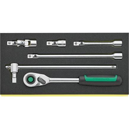 STAHLWILLE 96830362 - Jeu de cliquets et accessoires 1/2''