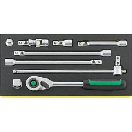 STAHLWILLE 96830363 - Jeu de cliquets et accessoires