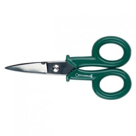 STAHLWILLE 75271002 - Electrician scissors with insulated handle with curved micro toothing