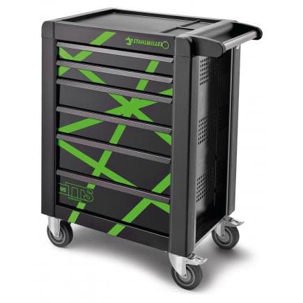 STAHLWILLE 98830112 - Workshop trolley with 111 premium tools assortment