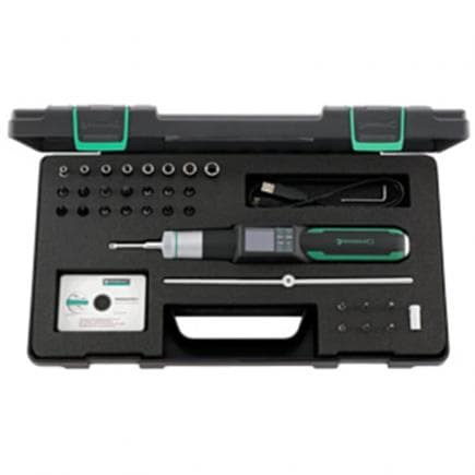 STAHLWILLE 96510000 - Assortiment de tournevis dynamométrique électromécanique, douilles et embouts