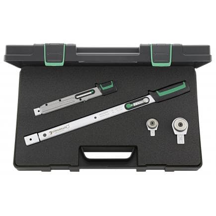STAHLWILLE 91388078 - Set of torque wrenches in a plastic case