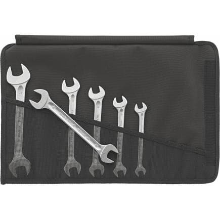 STAHLWILLE 96400300 - Assortiment de 6 clés à fourche doubles
