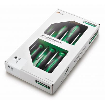 STAHLWILLE 96469111 - Assortiment de 6 tournevis Drall Torx