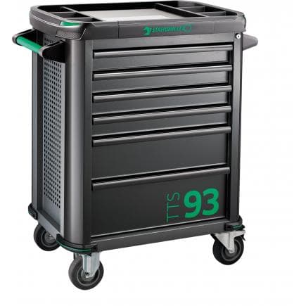 STAHLWILLE 81200154 - Chariot d'atelier 6 tiroirs TTS 93