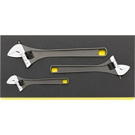 STAHLWILLE 96838796 - Jeu de clés à molette à empreinte TCS (3 pièces)