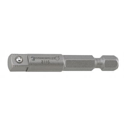 STAHLWILLE 31150000 - Adaptateur d'embout hexagonal 1/4" 50 mm