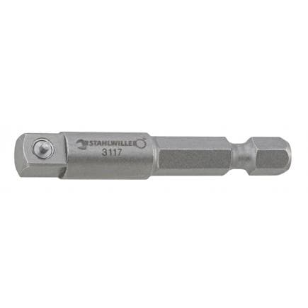 STAHLWILLE 31170000 - Adaptateur d'embout hexagonal 1/4" actionné par outil électrique 50 mm