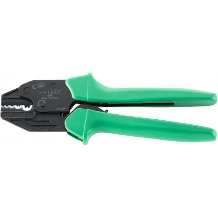 STAHLWILLE 66400220 - Pince à sertir pour cosses de câbles non isolées et tubulaires 220mm