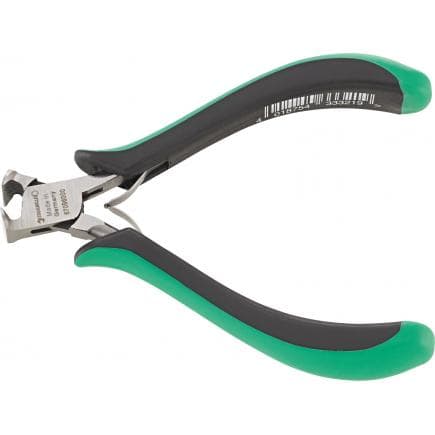 STAHLWILLE 67106000 - Pince coupante oblique pour l'électronique avec poignées 2K