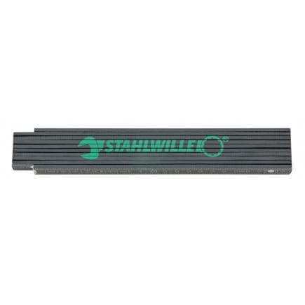 STAHLWILLE 77470002 - Mètre pliant en bois 2m